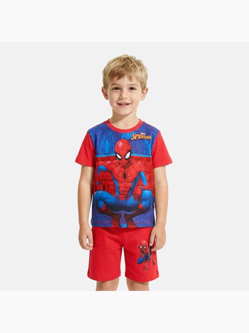 Marvel - Conjunto niño camiseta de manga corta y pantalón corto - Kiabi