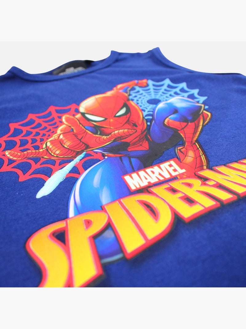 Marvel - Conjunto niño camiseta sin mangas y pantalón corto Gris - Kiabi