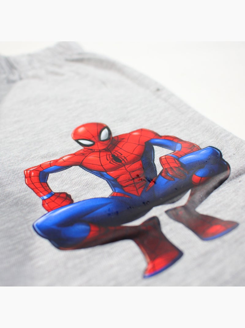 Marvel - Conjunto niño camiseta sin mangas y pantalón corto Gris - Kiabi