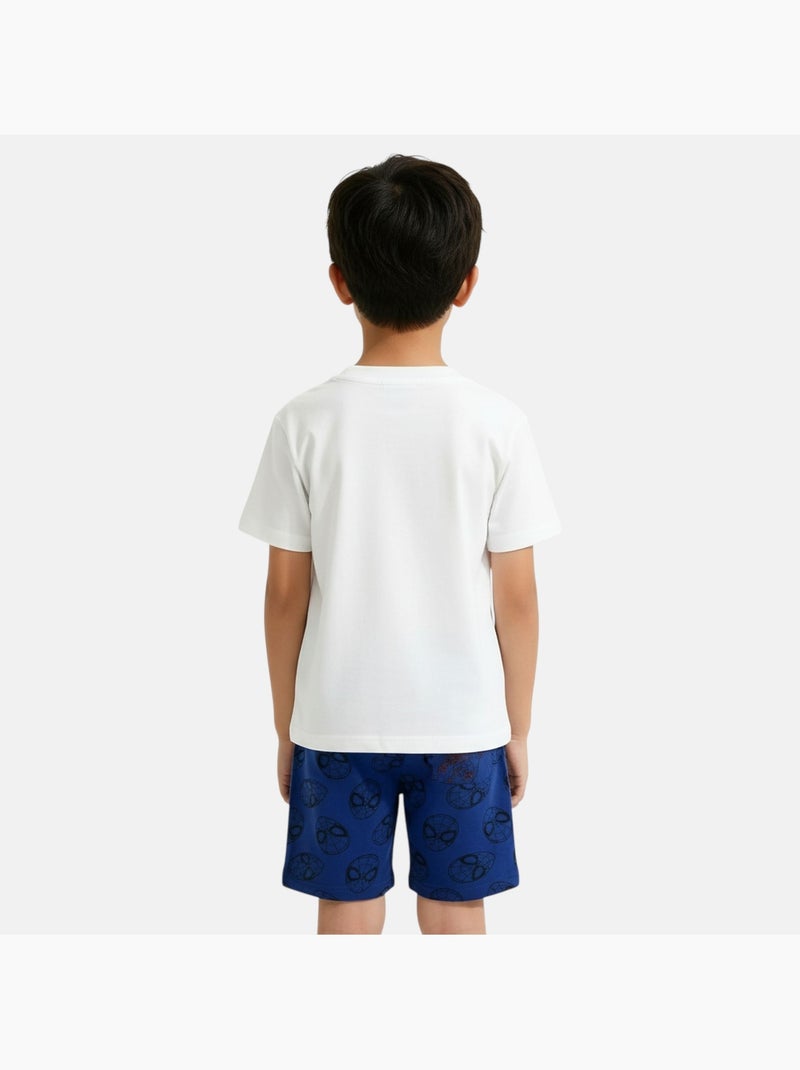 Marvel - Conjunto niño Spiderman Blanco - Kiabi