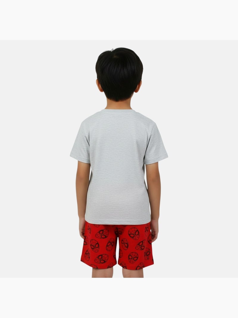 Marvel - Conjunto niño Spiderman Gris - Kiabi