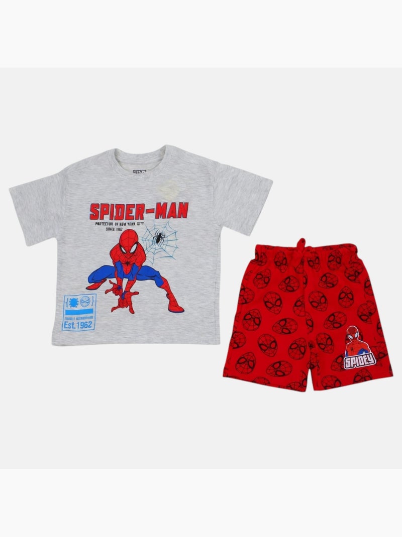 Marvel - Conjunto niño Spiderman Gris - Kiabi