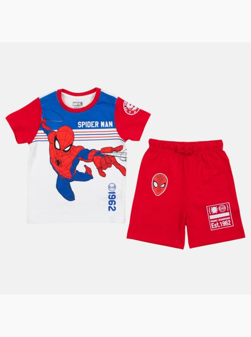 Marvel - Conjunto niño Spiderman Rojo - Kiabi