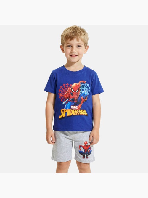 Marvel - Conjunto ni?o camiseta de manga corta y pantal?n corto - Kiabi