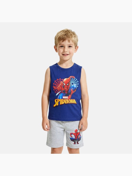 Marvel - Conjunto ni?o camiseta sin mangas y pantal?n corto - Kiabi Marvel - Conjunto ni?o camiseta sin mangas y pantal?n corto - Kiabi