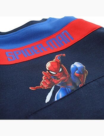 Marvel - Conjunto sudadera y pantalón jogging niño