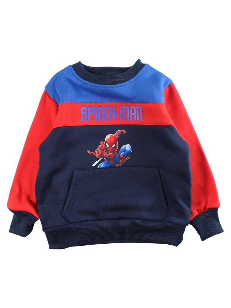 Marvel - Conjunto sudadera y pantalón jogging niño Azul marino - Kiabi