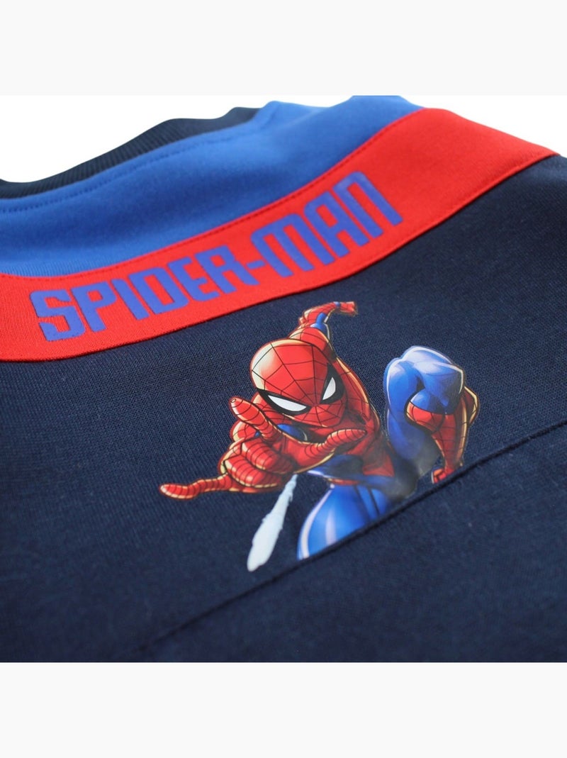 Marvel - Conjunto sudadera y pantalón jogging niño Azul marino - Kiabi