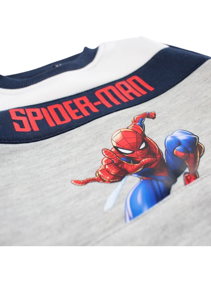 Marvel - Conjunto sudadera y pantalón jogging niño Gris - Kiabi