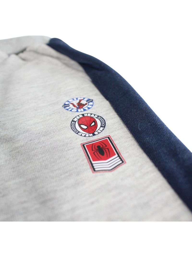 Marvel - Conjunto sudadera y pantalón jogging niño Gris - Kiabi
