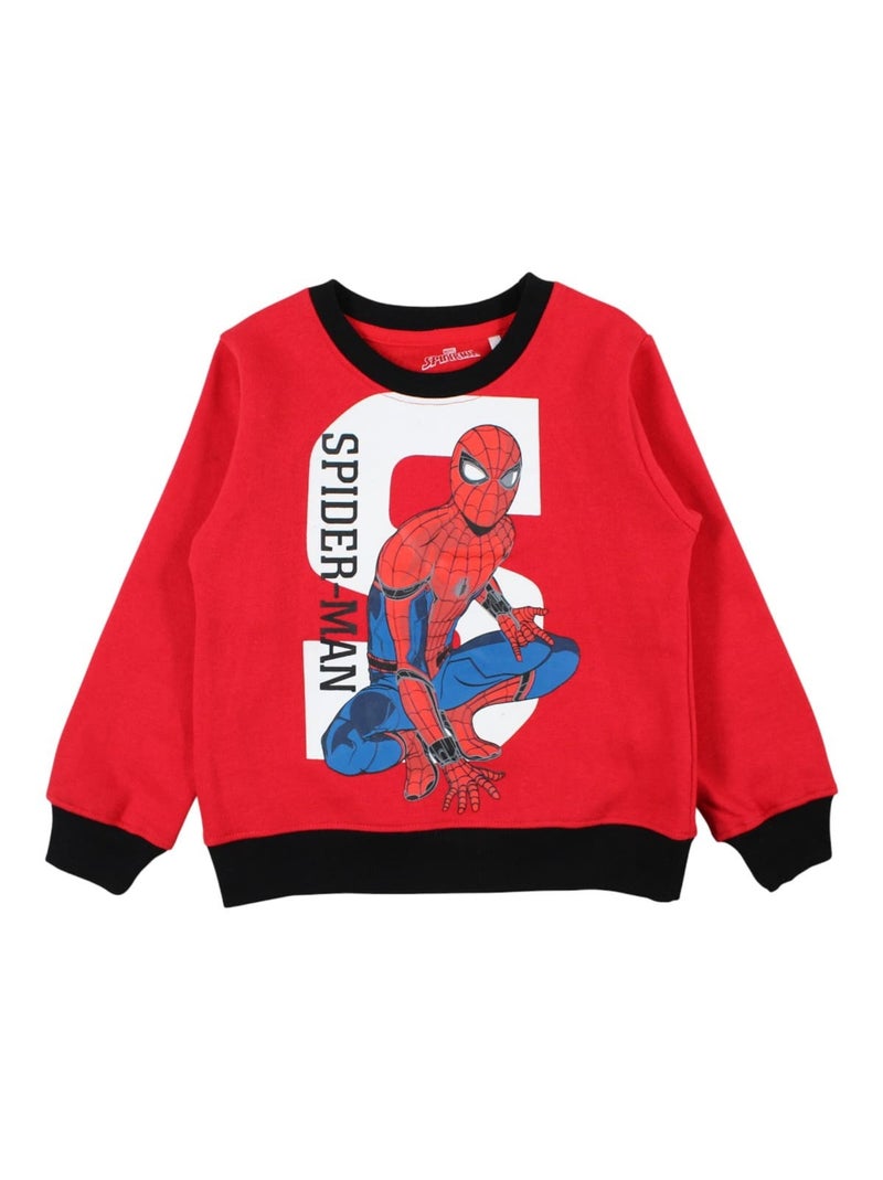 Marvel - Conjunto sudadera y pantalón jogging niño Rojo - Kiabi
