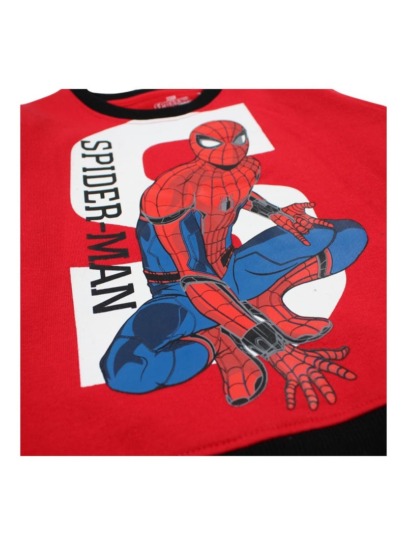 Marvel - Conjunto sudadera y pantalón jogging niño Rojo - Kiabi