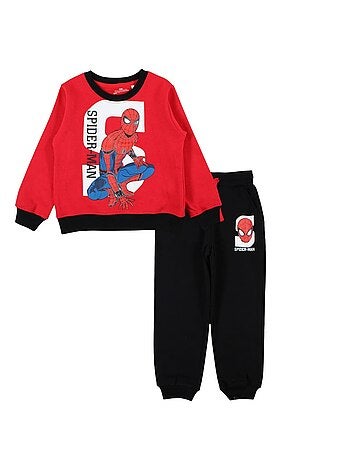 Marvel - Conjunto sudadera y pantalón jogging niño Spiderman