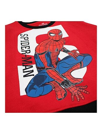 Marvel - Conjunto sudadera y pantalón jogging niño Spiderman