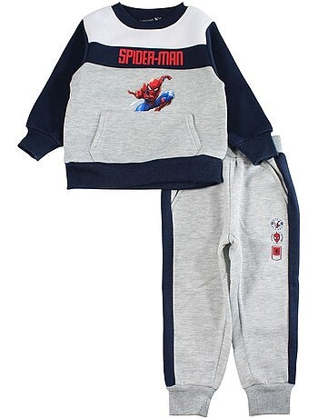 Marvel - Conjunto sudadera y pantalón jogging Spiderman niño