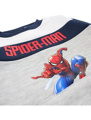 Marvel - Conjunto sudadera y pantalón jogging Spiderman niño