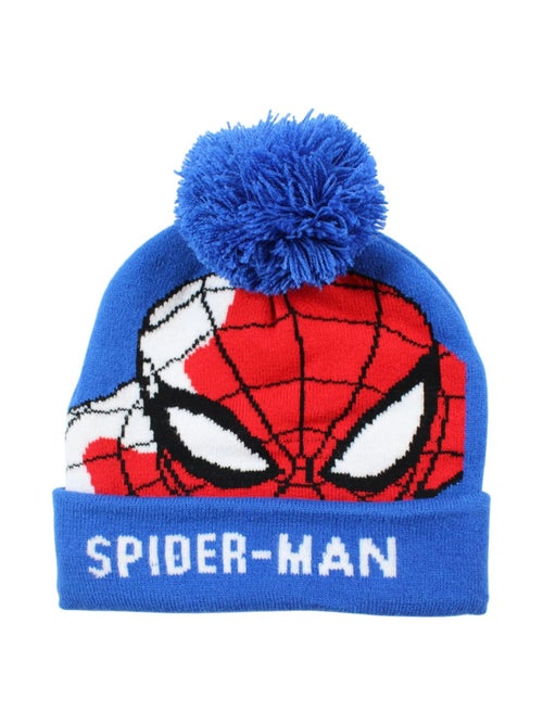 Marvel - Gorro con pomp?n ni?o - Kiabi