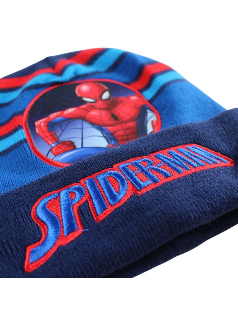 Marvel - Gorro niño Azul marino - Kiabi