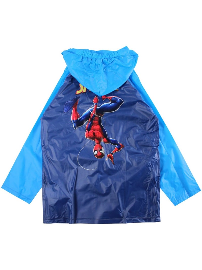 Marvel - Impermeable de lluvia para niño Azul marino - Kiabi