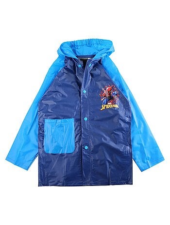 Marvel - Impermeable de lluvia Spiderman para niño
