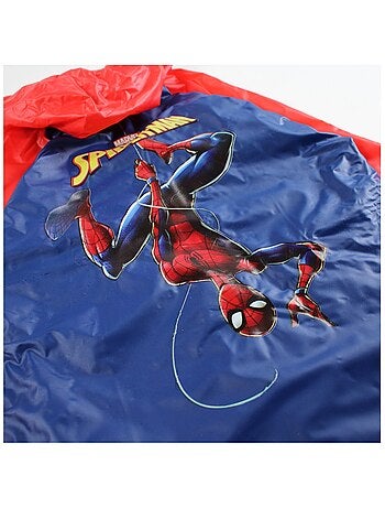 Marvel - Impermeable de lluvia Spiderman para niño
