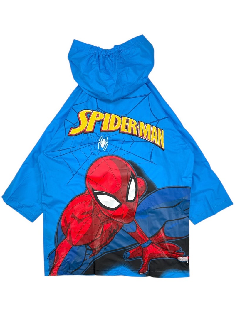 Marvel - Impermeable para niño Azul - Kiabi