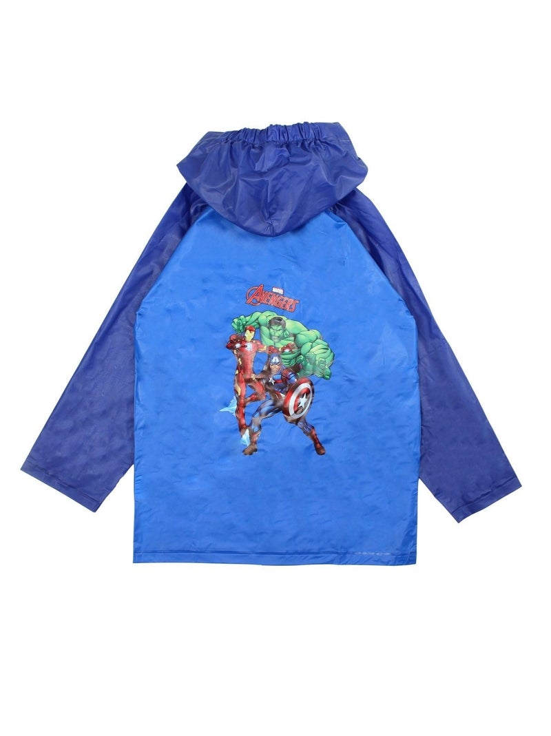 Marvel - Impermeable para niño Azul marino - Kiabi