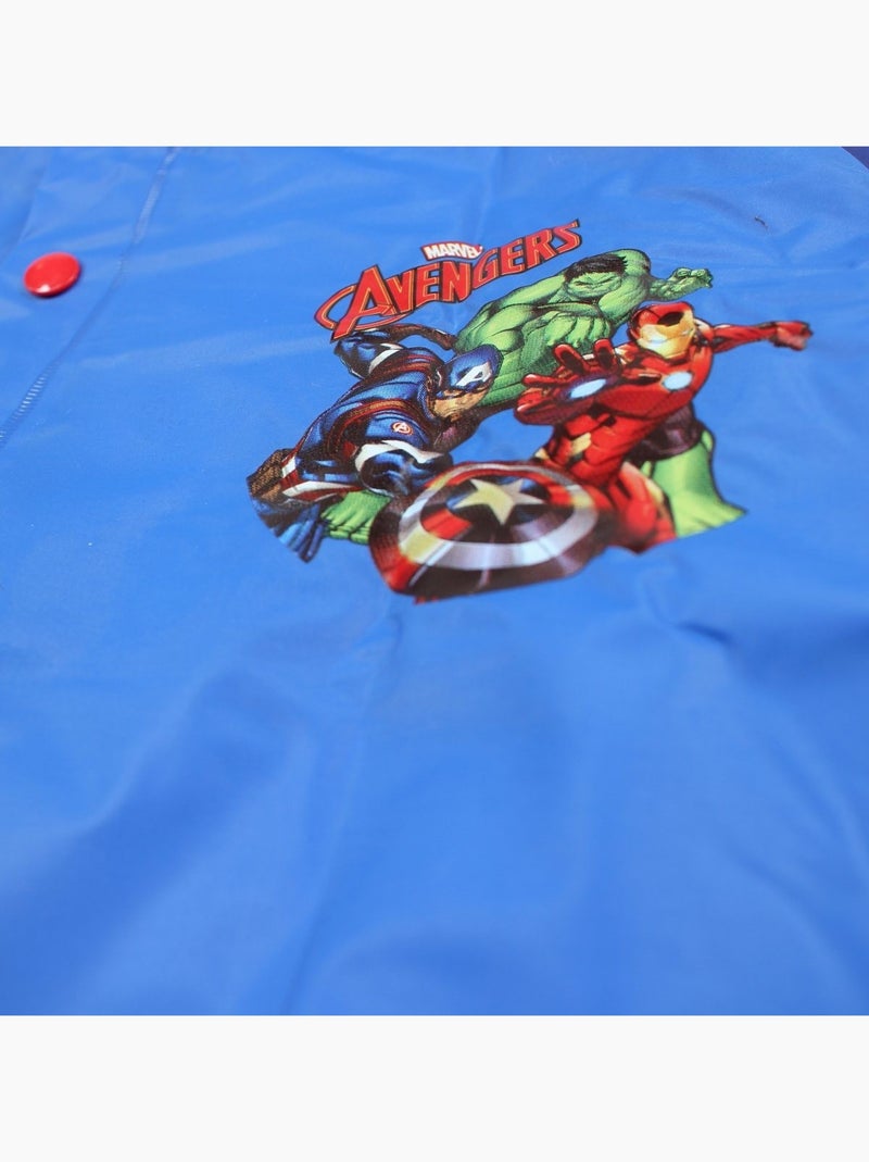 Marvel - Impermeable para niño Azul marino - Kiabi