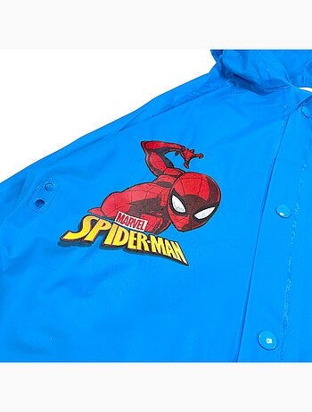 Marvel - Impermeable para niño Spiderman