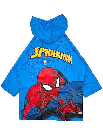 Marvel - Impermeable para niño Spiderman