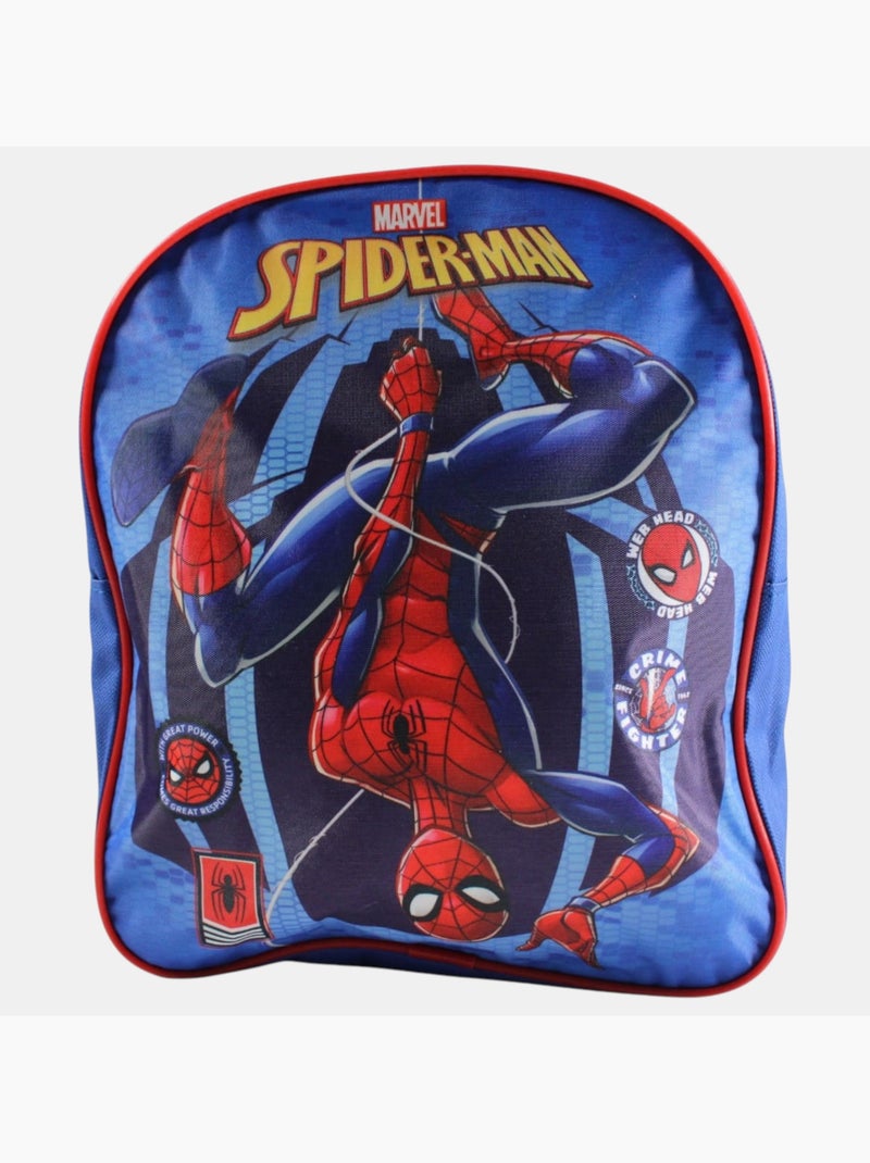 Marvel - Mochila infantil Spider Man Azul marino - Kiabi