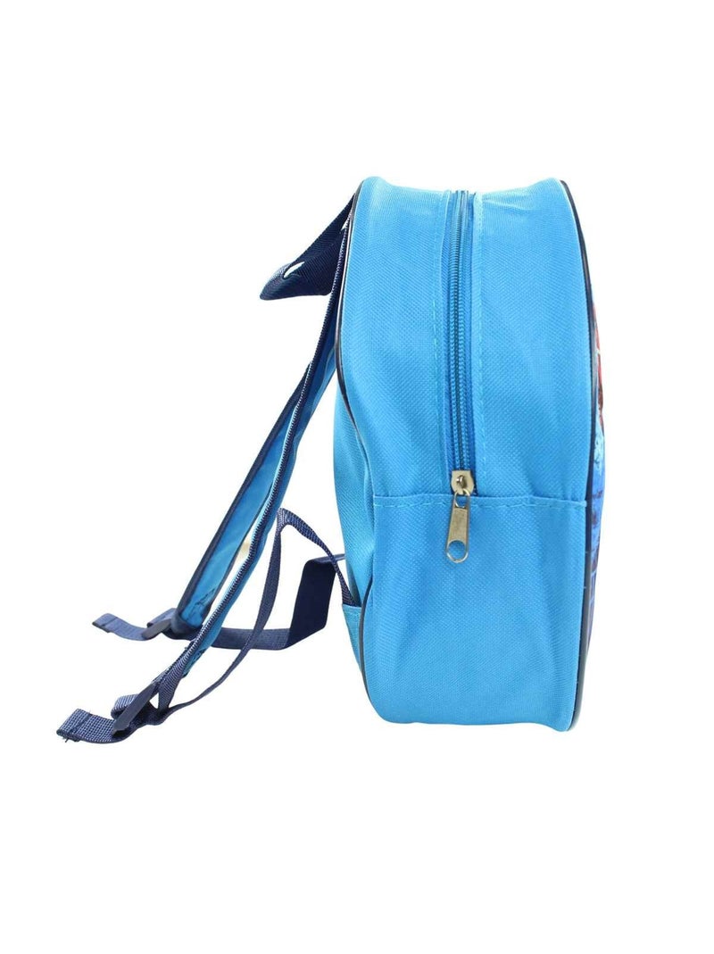 Marvel - Mochila redonda 27øx9 cm Azul - Kiabi
