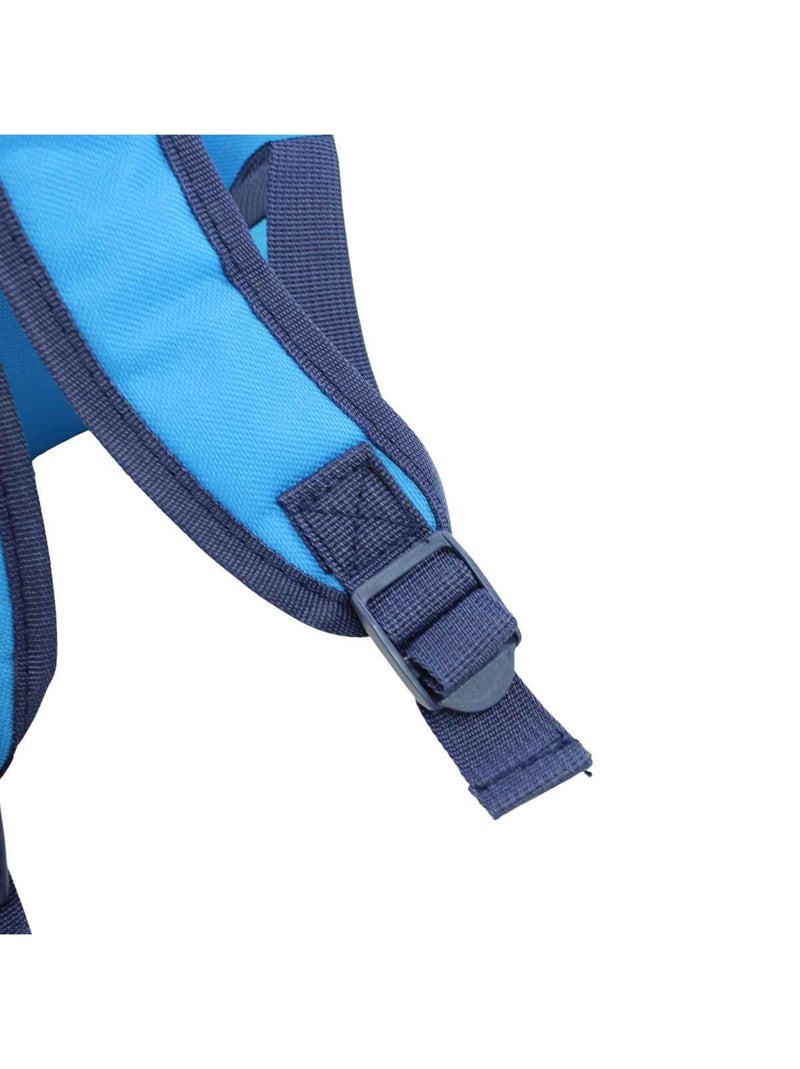 Marvel - Mochila redonda 27øx9 cm Azul - Kiabi