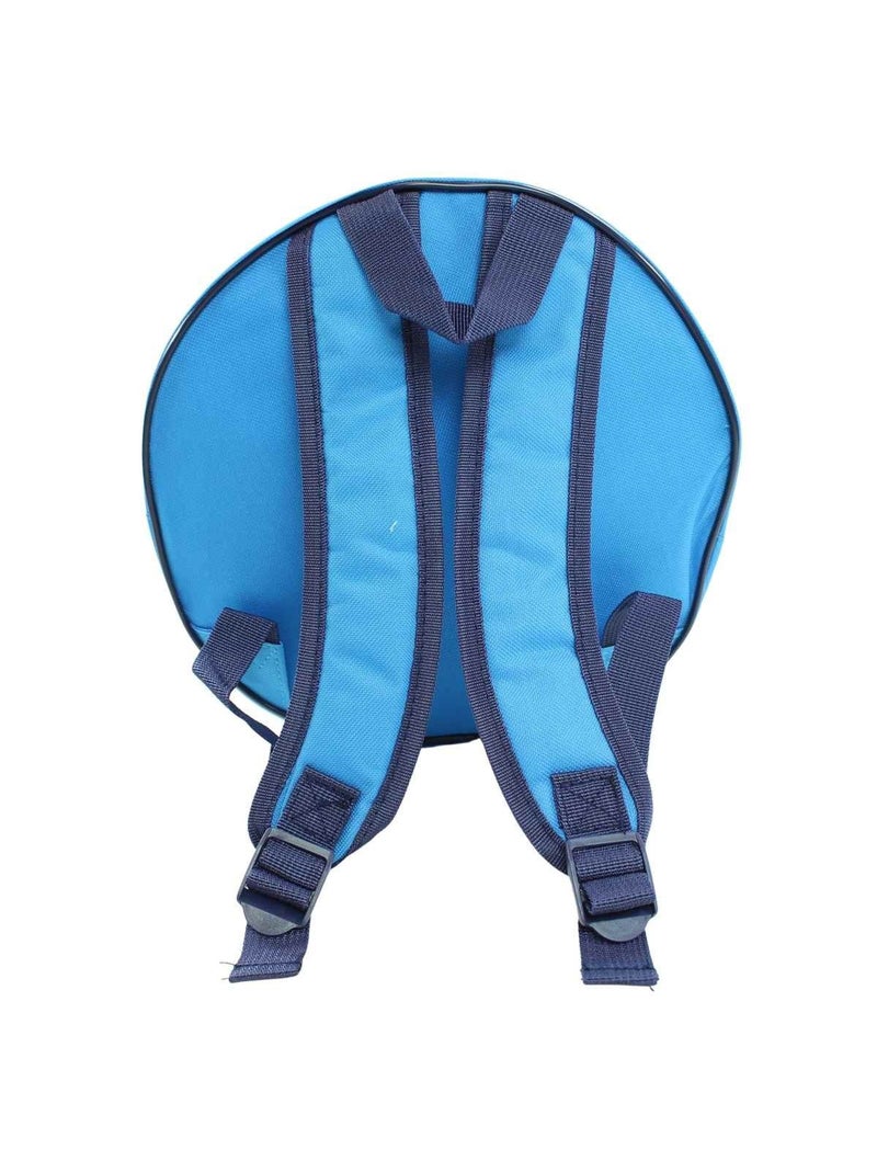 Marvel - Mochila redonda 27øx9 cm Azul - Kiabi