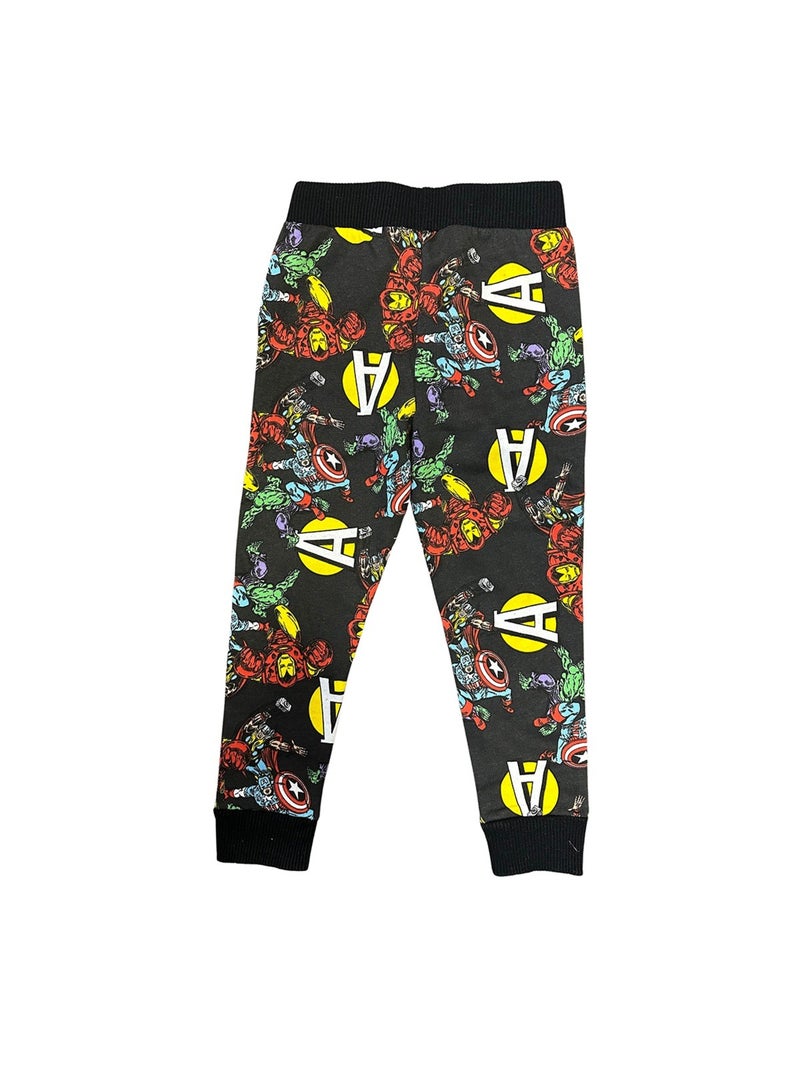 Marvel - Pantalón de chándal Negro - Kiabi