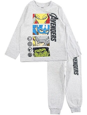 Marvel - Pijama de algodón para niño Avengers