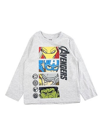Marvel - Pijama de algodón para niño Avengers