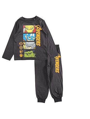 Marvel - Pijama de algodón para niño Avengers