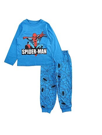 Marvel - Pijama de algodón para niño