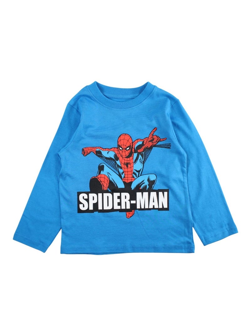 Marvel - Pijama de algodón para niño Azul - Kiabi