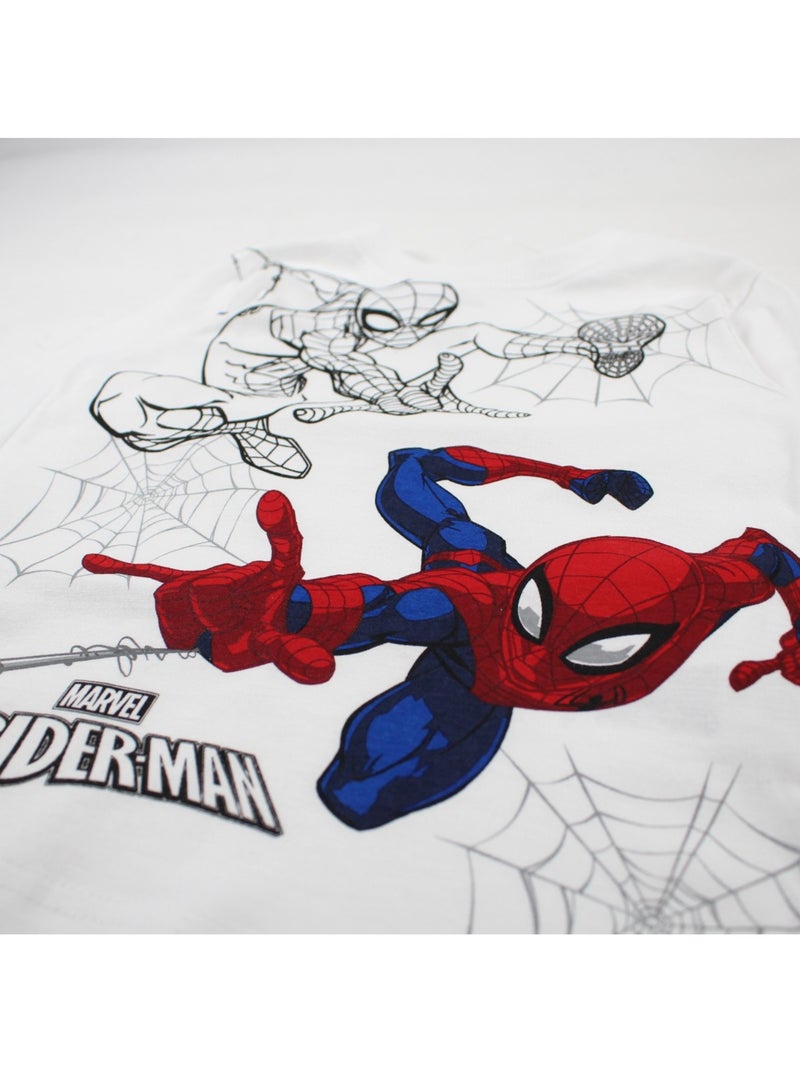 Marvel - Pijama de algodón para niño Azul - Kiabi
