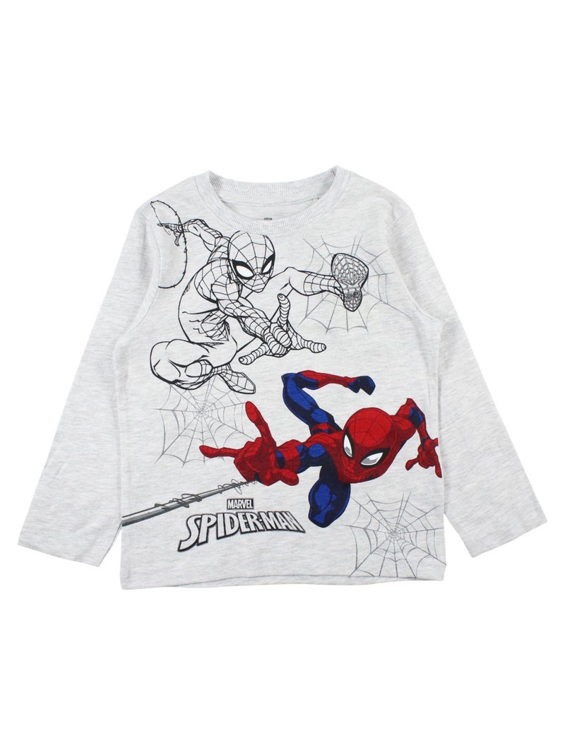 Marvel - Pijama de algodón para niño Azul - Kiabi