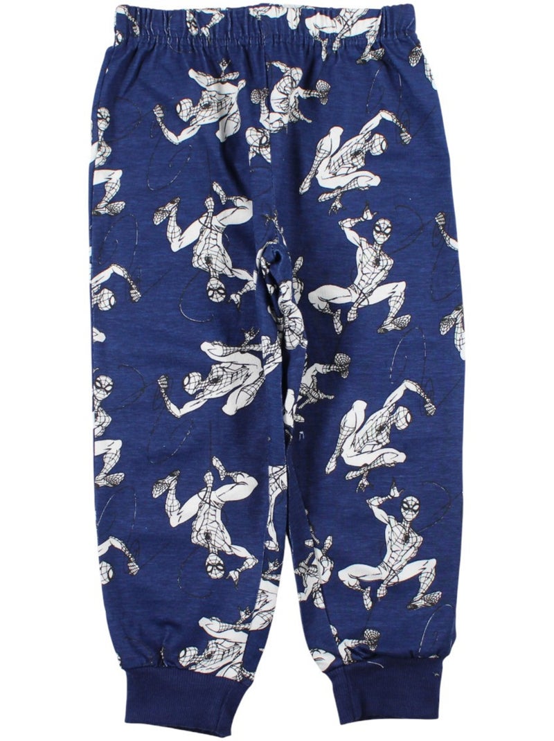 Marvel - Pijama de algodón para niño Azul - Kiabi