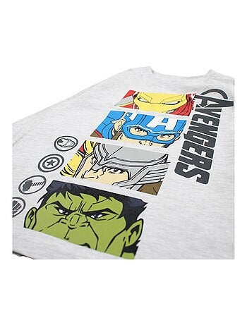 Marvel - Pijama de algodón para niño