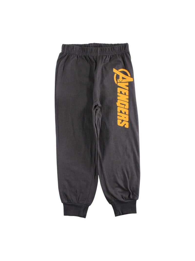 Marvel - Pijama de algodón para niño Negro - Kiabi