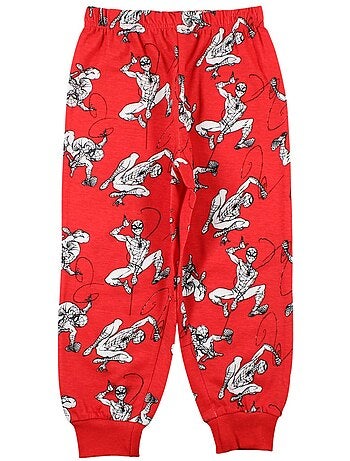 Marvel - Pijama de algodón para niño