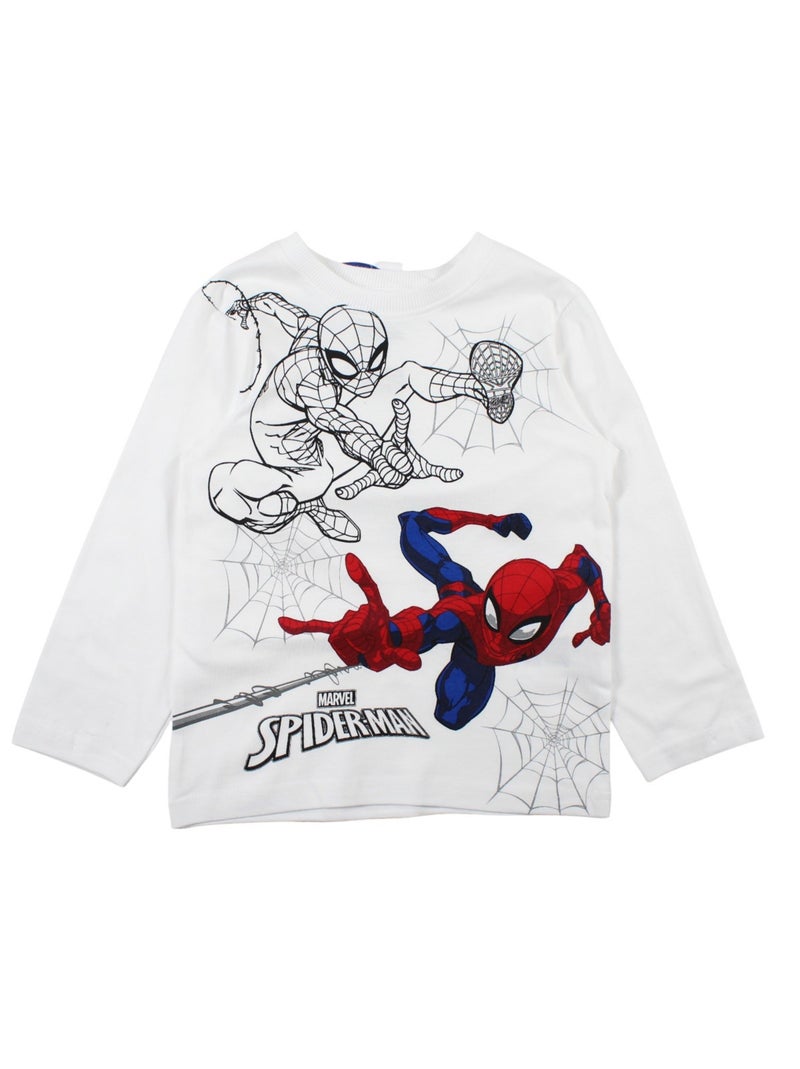 Marvel - Pijama de algodón para niño Rojo - Kiabi