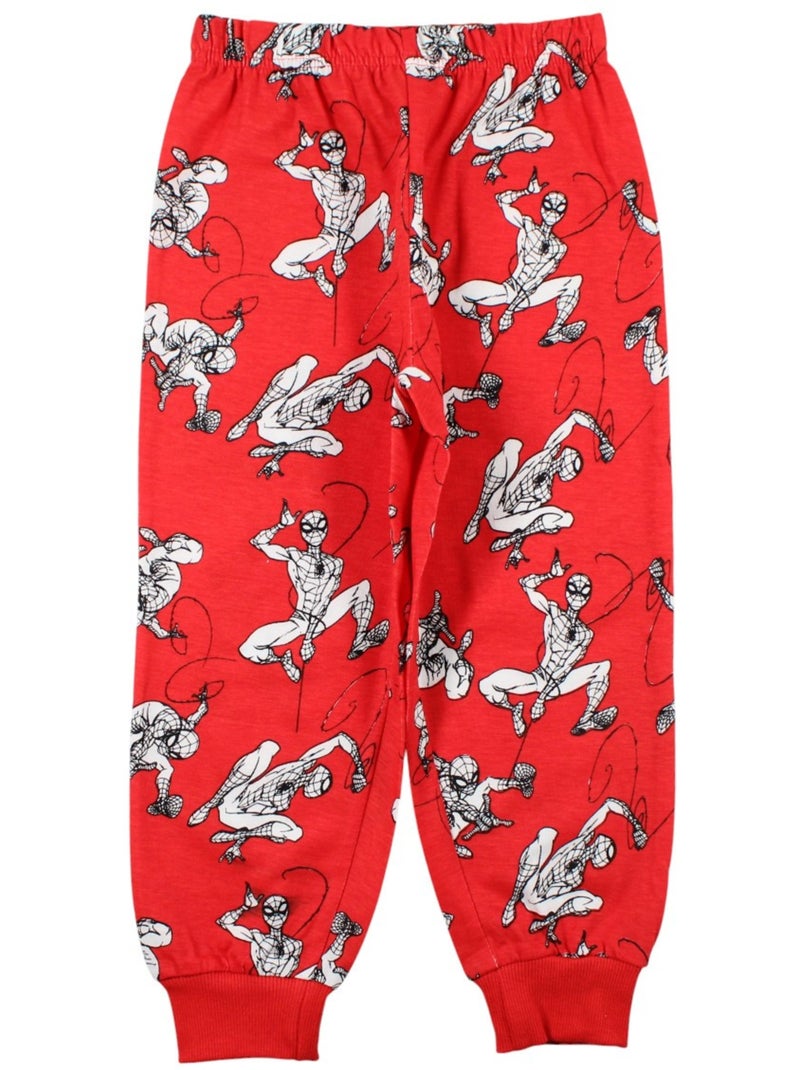 Marvel - Pijama de algodón para niño Rojo - Kiabi