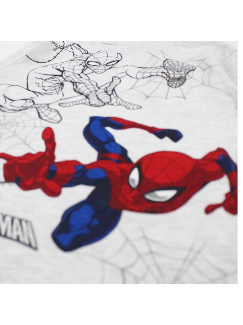 Marvel - Pijama de algodón para niño Rojo - Kiabi