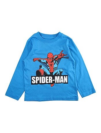 Marvel - Pijama de algodón para niño Spiderman